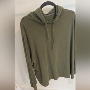 Daniel Cremieux Olive Green Hoodie